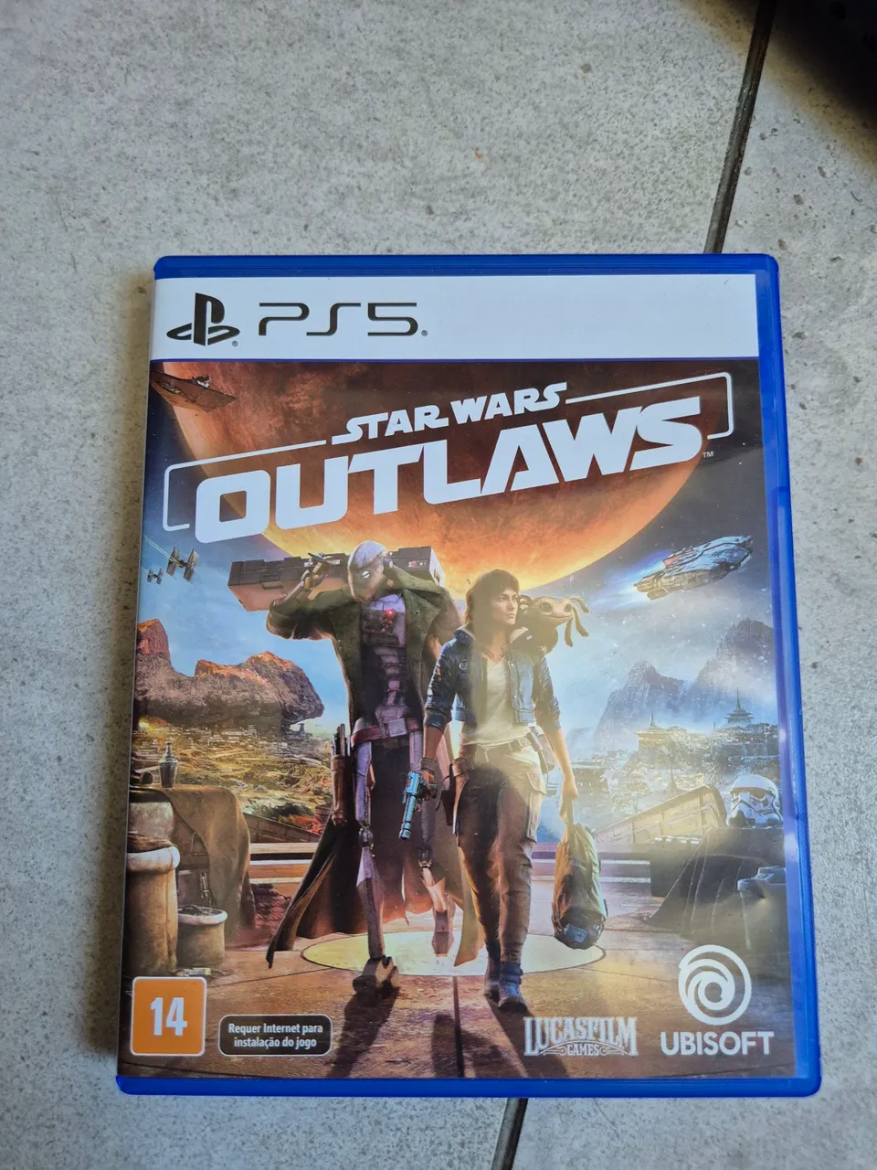 Star Wars Outlaws - PS5 usado