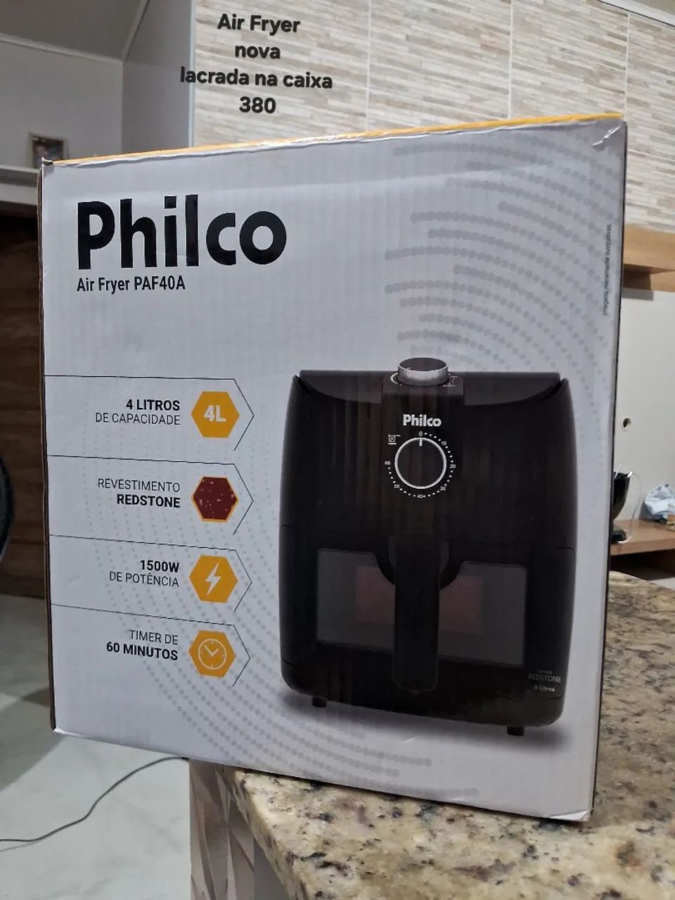 Air Fryer  Nova e Lacrada