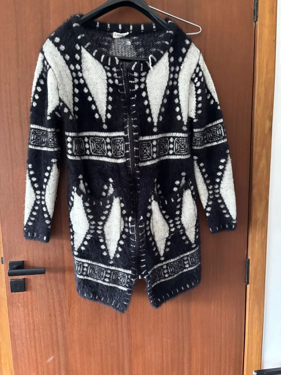 Casaco quentinho estiloso 