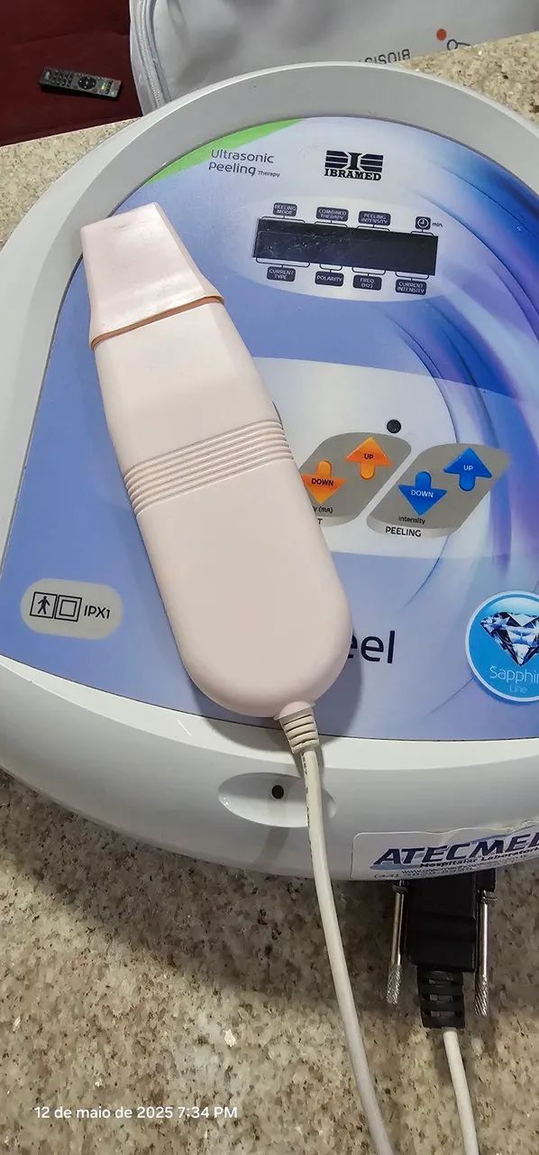 Aparelho de Peeling Ultrassônico Sonopeel ibramed  - Foto 3