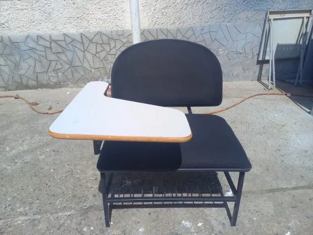Cadeira para obeso com prancheta articulável  - Foto 2