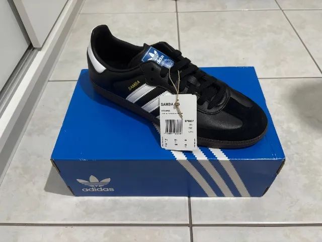 Tênis Adidas Samba Original NOVO NA CAIXA NUNCA USADO