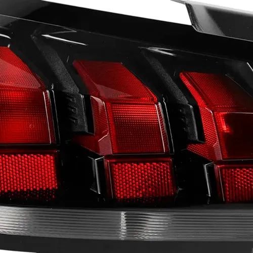 Par Lanterna Sinaleira Peugeot 208 2021 2022 2023 2024 Nova Ambos Lados Vermelho/preto - Foto 4