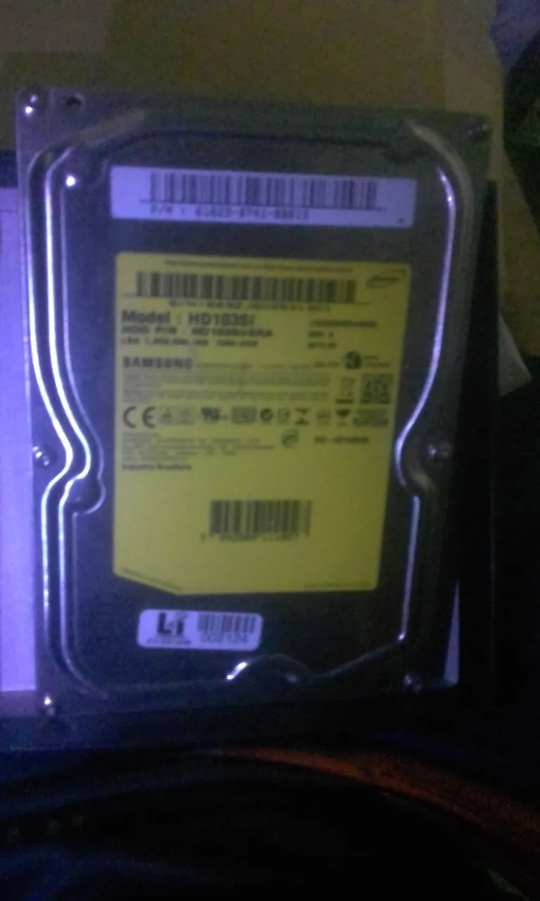 HD 1 tb PC Samsung