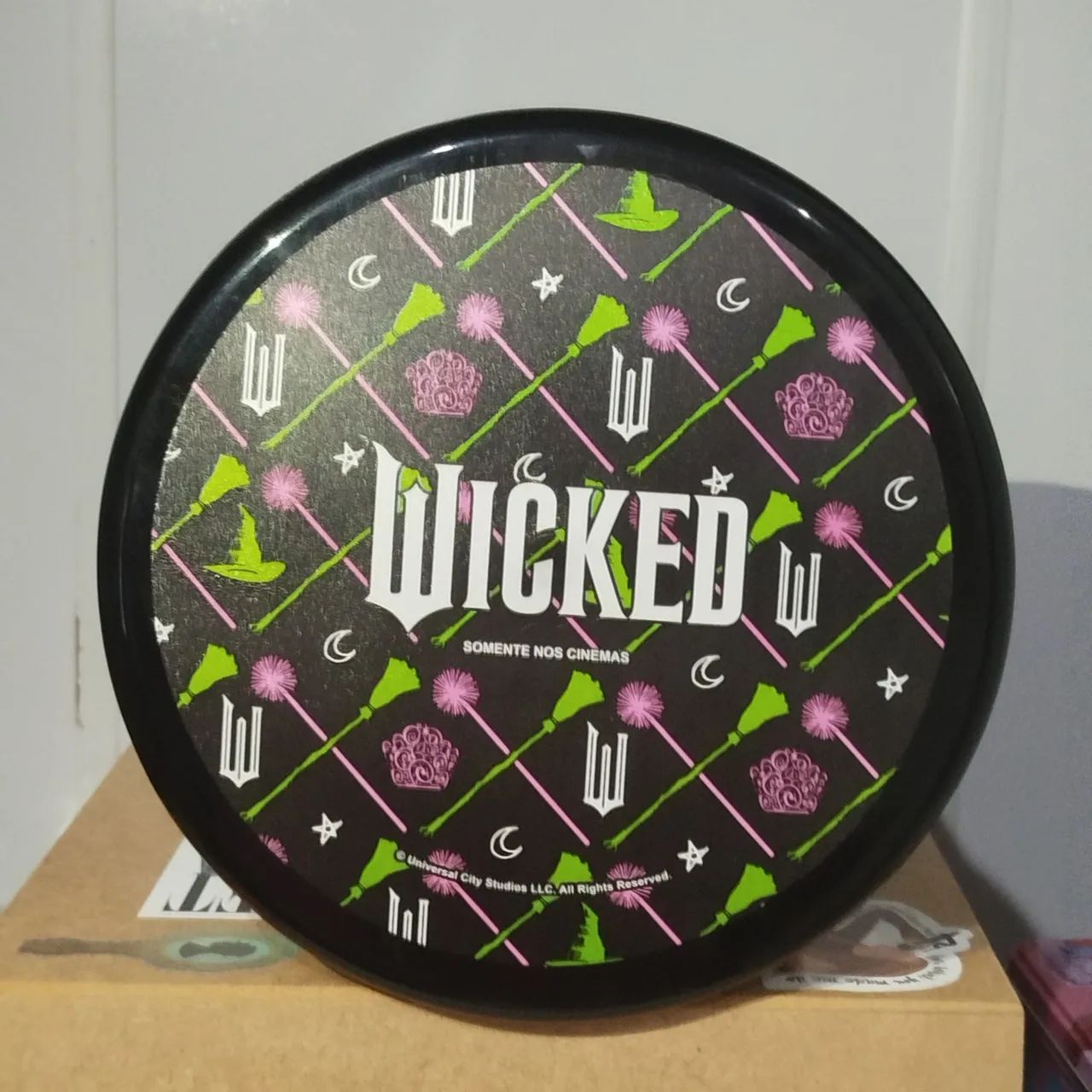 Wicked - Balde de pipoca (Kinoplex) - Foto 4