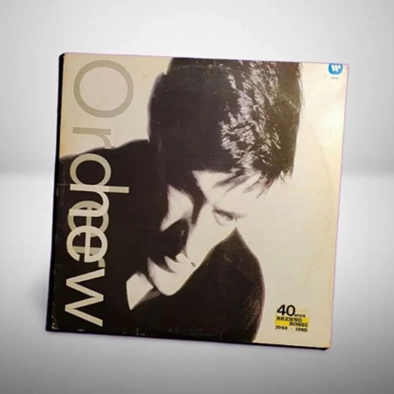 Disco de vinil New Order - Low Life de época 