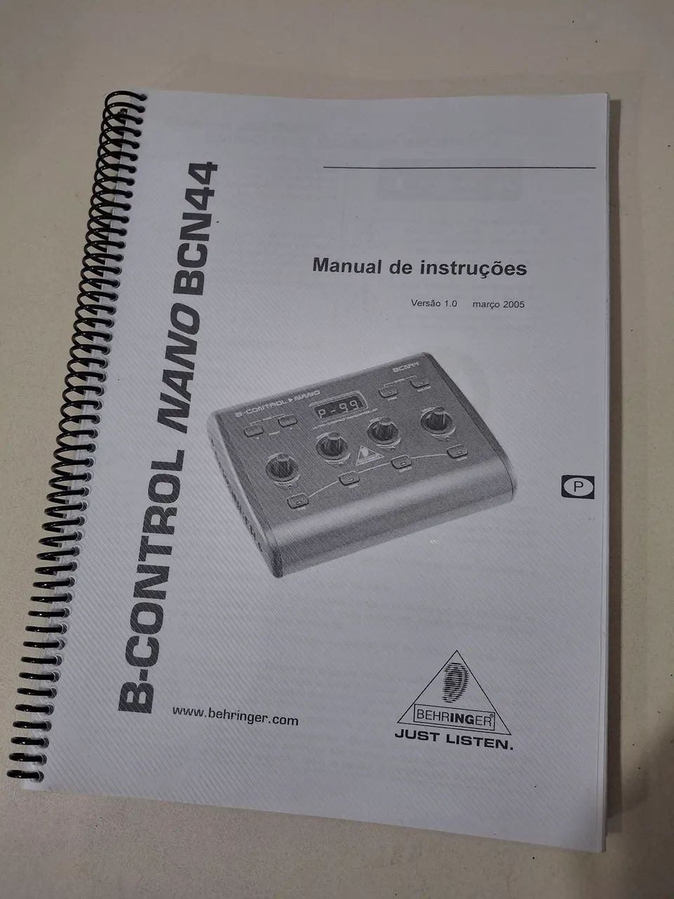 BCN44 - BEHRINGER - B-CONTROL  NANO - MIDI CONTROLLER (ou troco) - Foto 5