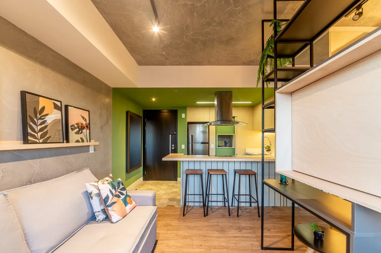Apartamento no Anita Residence para alugar