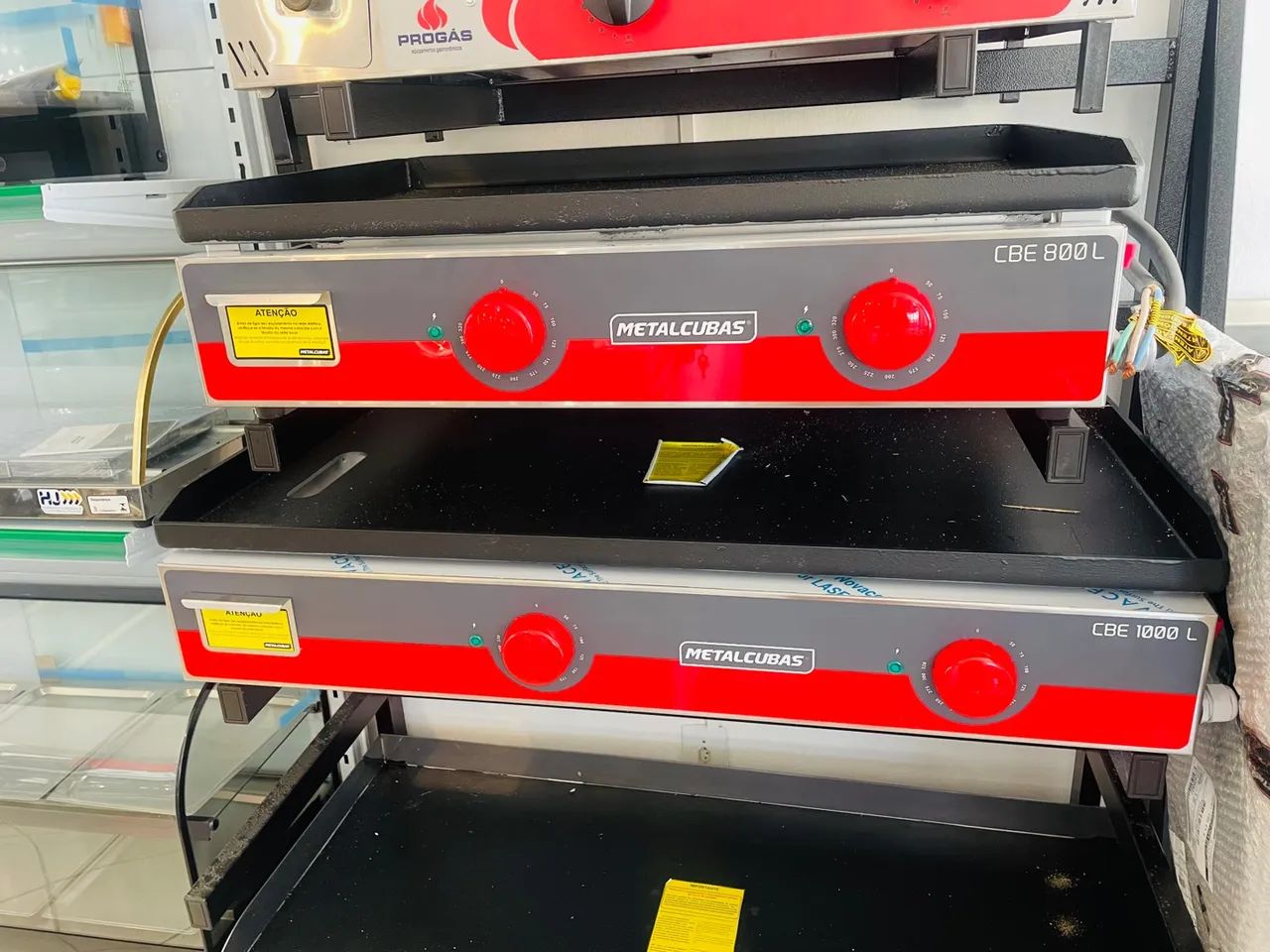 MB Chapa Elétrica Metalcubas 