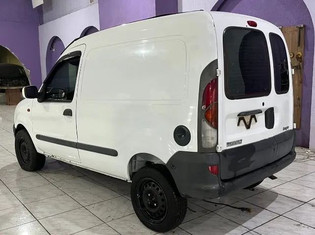 Sucata Renault Kangoo RN 1.6 8V 2002 - 2003 Completa - Foto 2