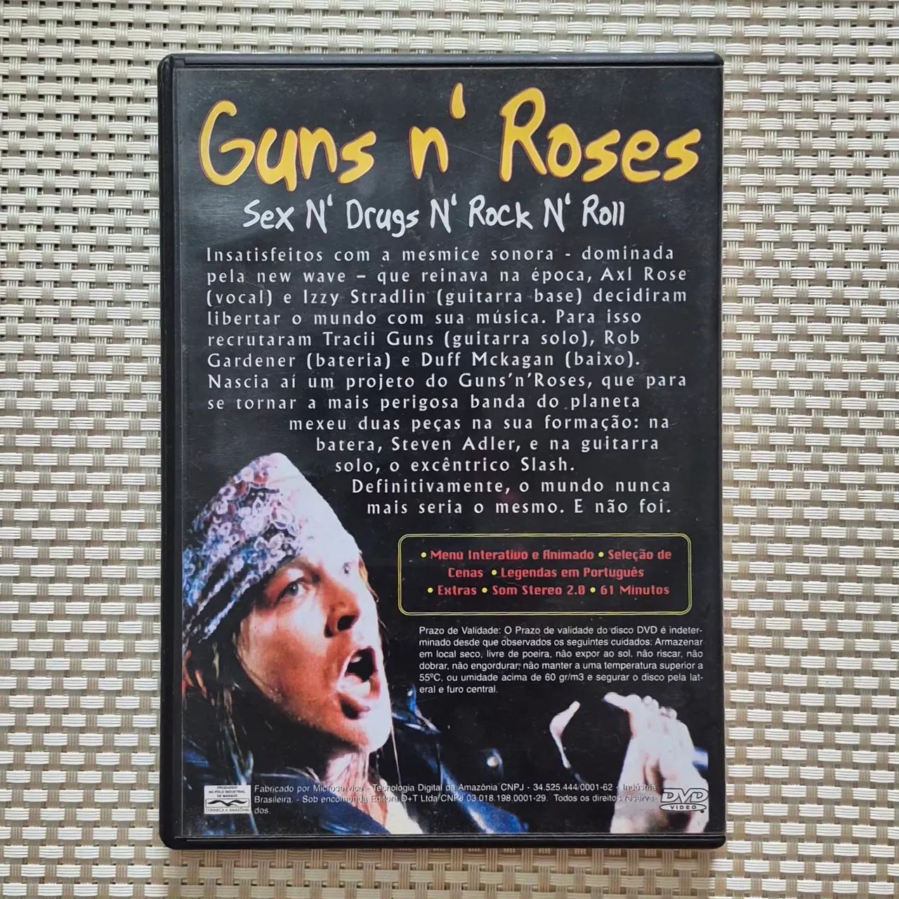 DVDs Rock Internacional - Foto 3