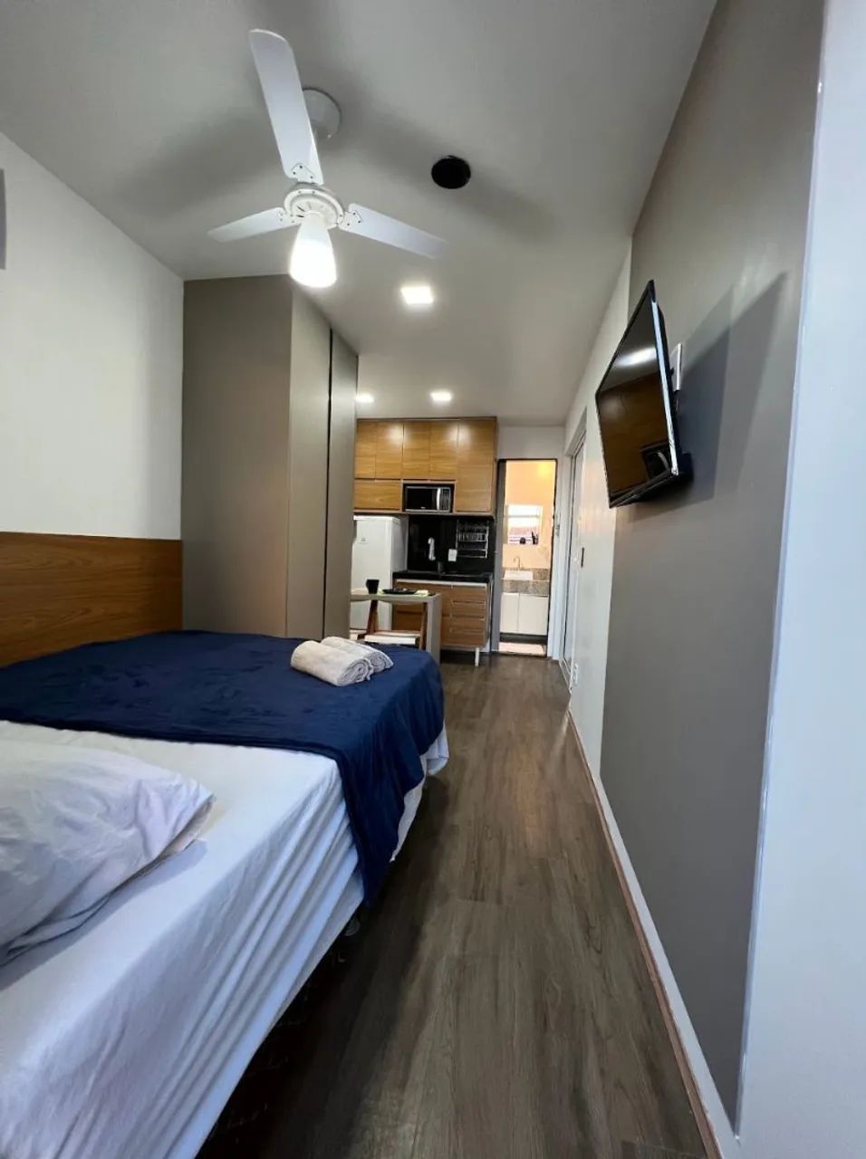 Locação de Studio 100% Mobiliado Alto Padrão  - Foto 5
