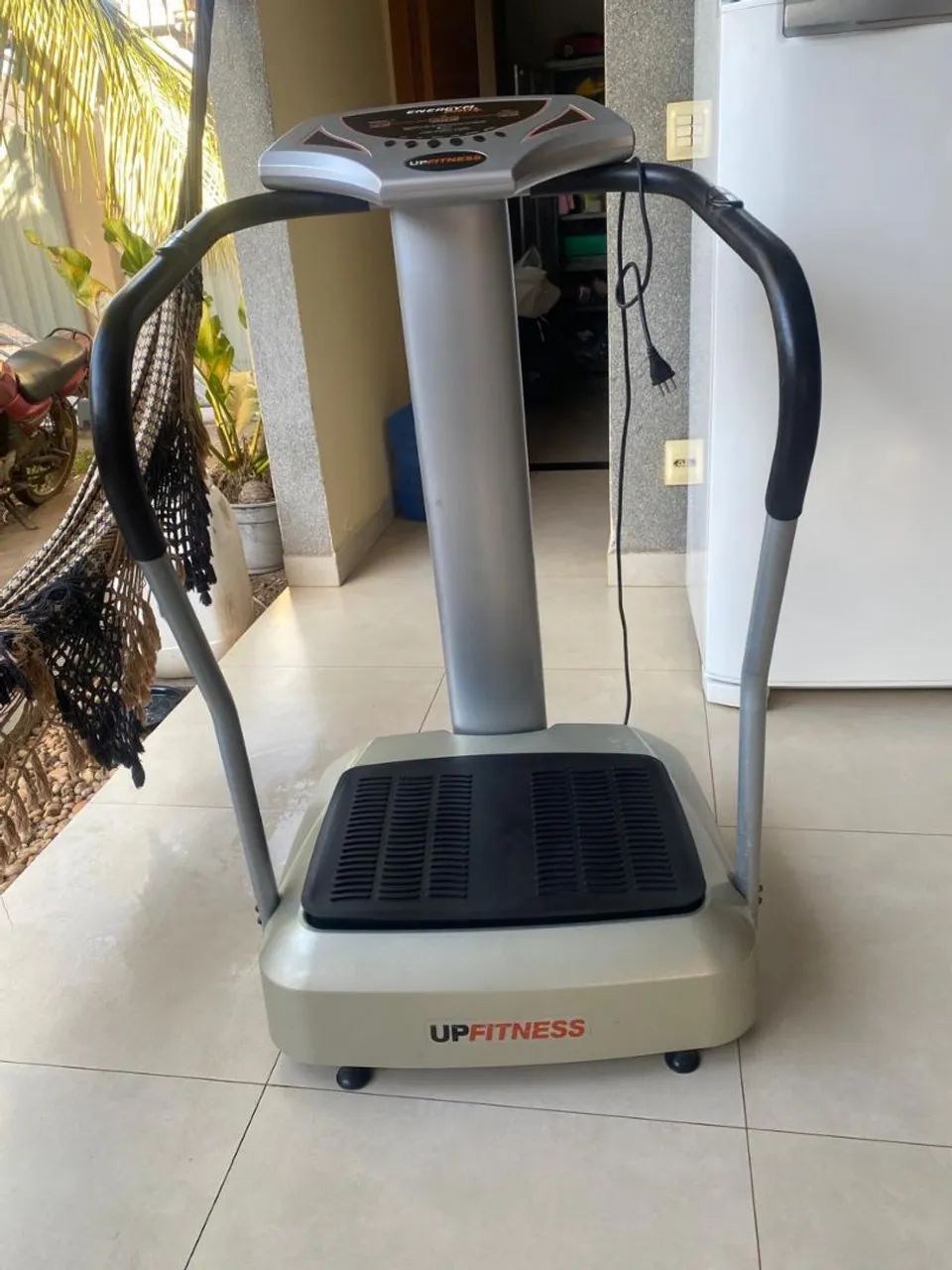 Plataforma Vibratória EnergyGym Pro Up Fitness - Foto 3