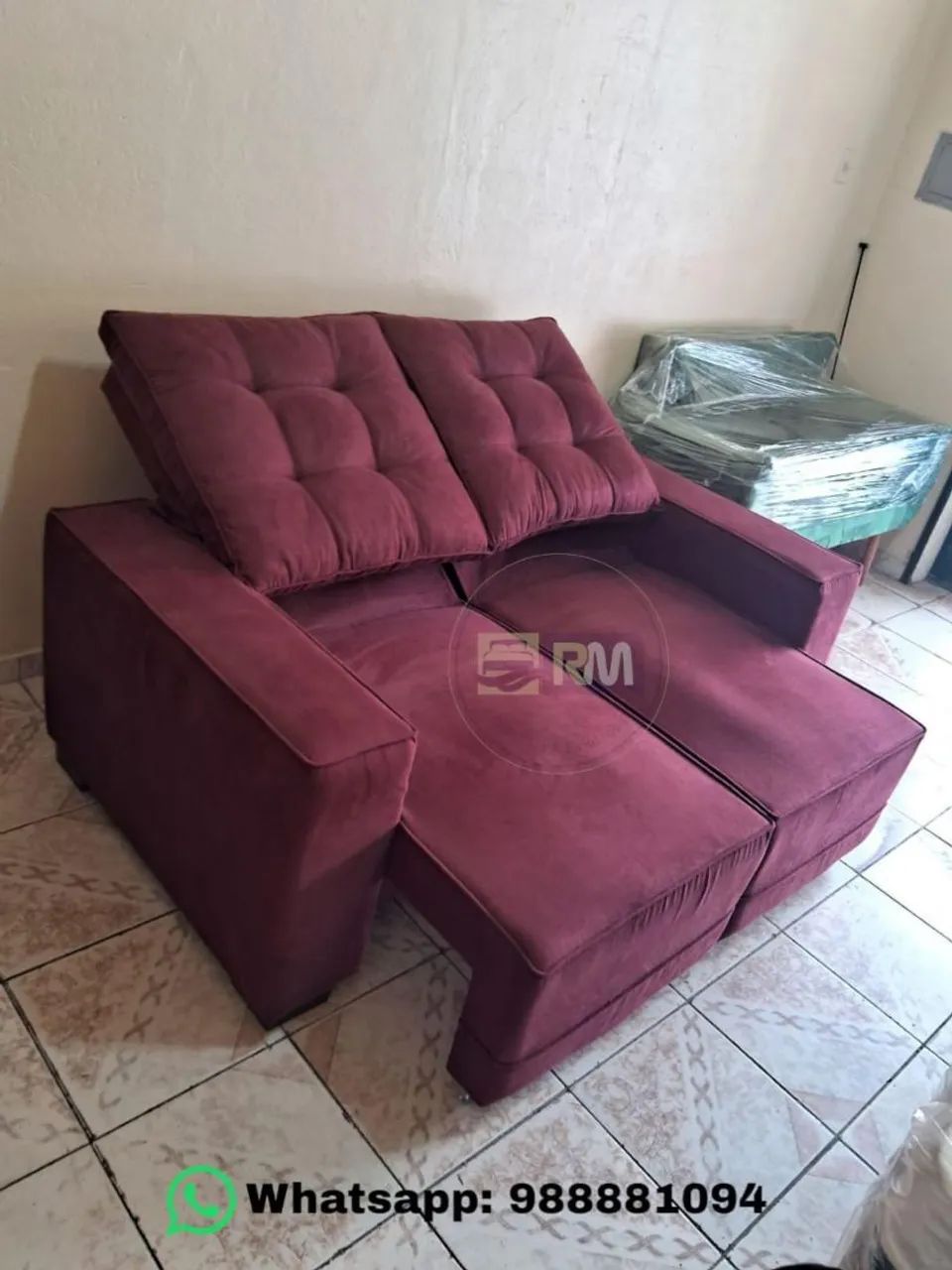 Sofá Canadá (Retrátil e Reclinável)