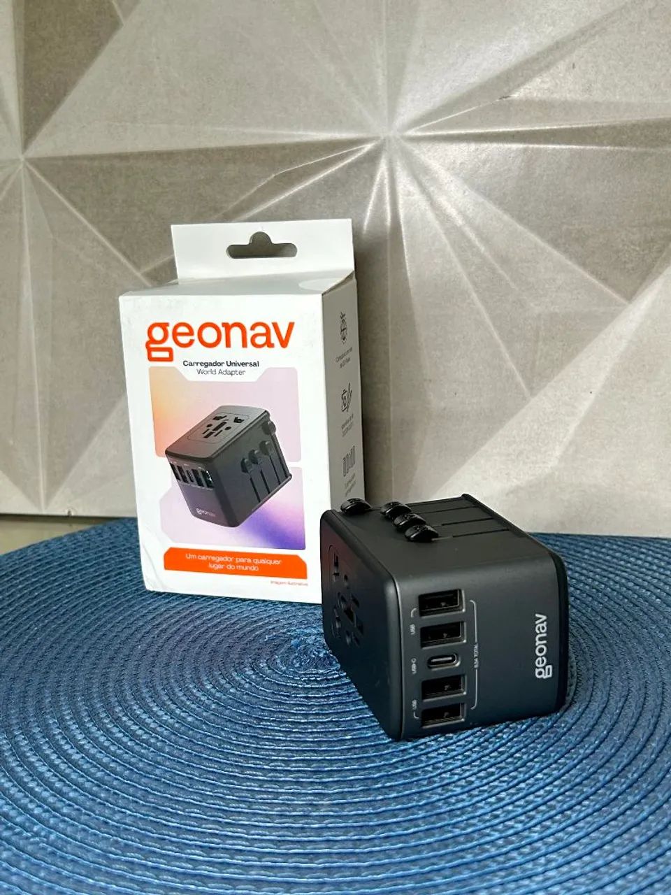 Carregador Universal Geonav - Foto 2