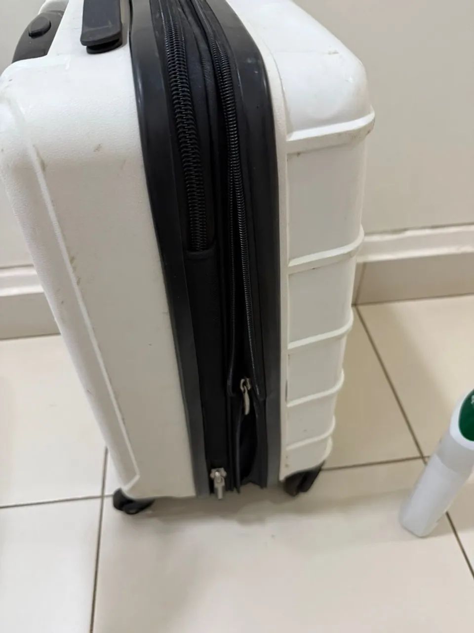 Mala de bordo Viagem Branca com Segredo  - Foto 2