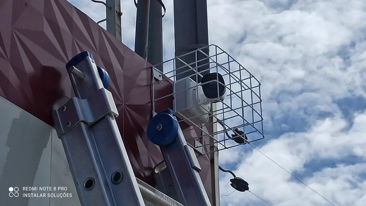 MOTOR PARA PORTÃO, CENTRAIS DE CHOQUE, PORTEIROS ELETRÔNICOS, CÂMERAS, ALARME, ELÉTRICA  - Foto 3