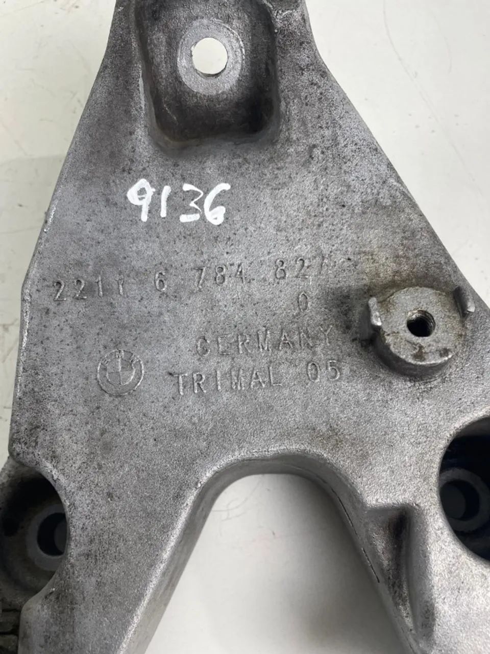  Suporte Coxim calço motor lado esquerdo BMW X3 2013 2016 - Foto 3