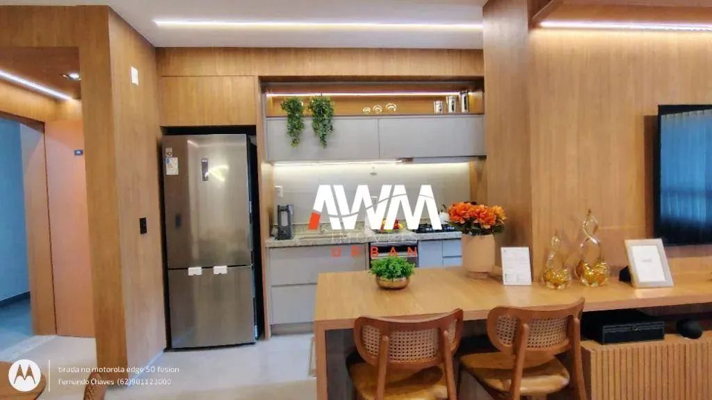 Apartamento mobiliado decorado 3 qts 2 vagas - Foto 5
