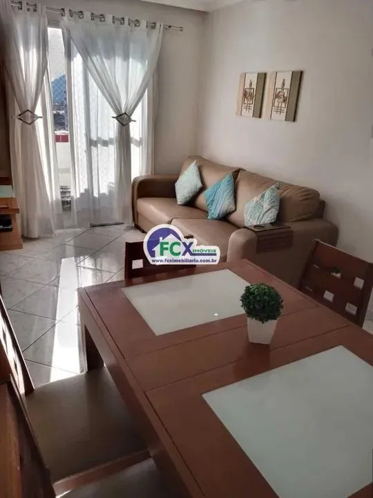 Apartamento para Venda em Praia Grande, Canto Do Forte, 2 dormitórios, 1 banheiro, 1 vaga