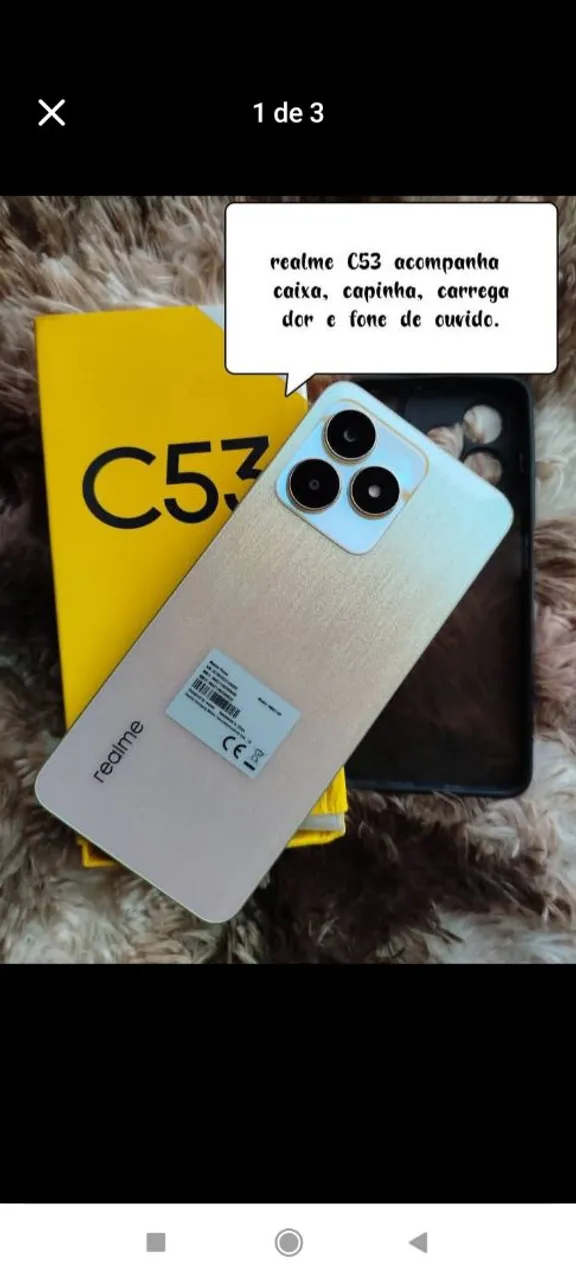 Redmi c53 novo na caixa $800