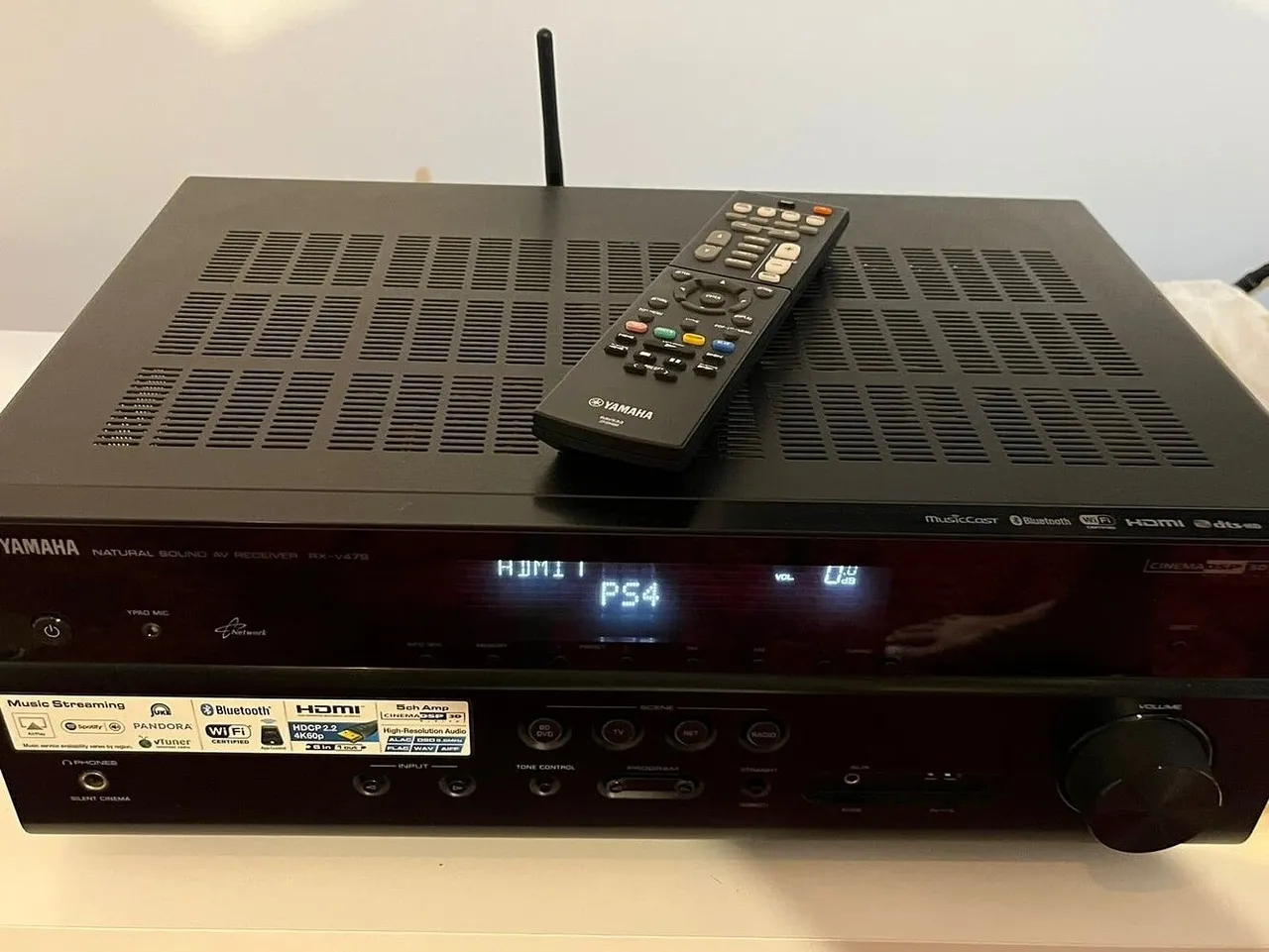 Receiver Yamaha RX-V479