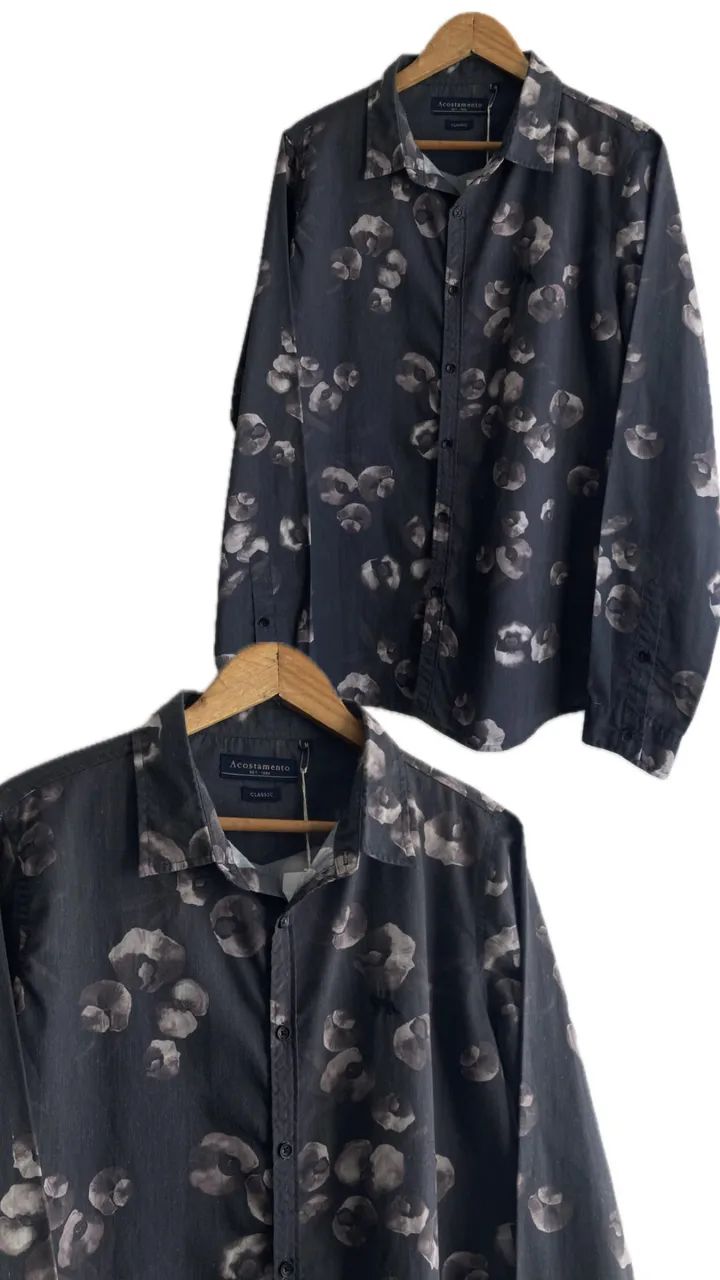 Camisa acostamento  - Foto 3