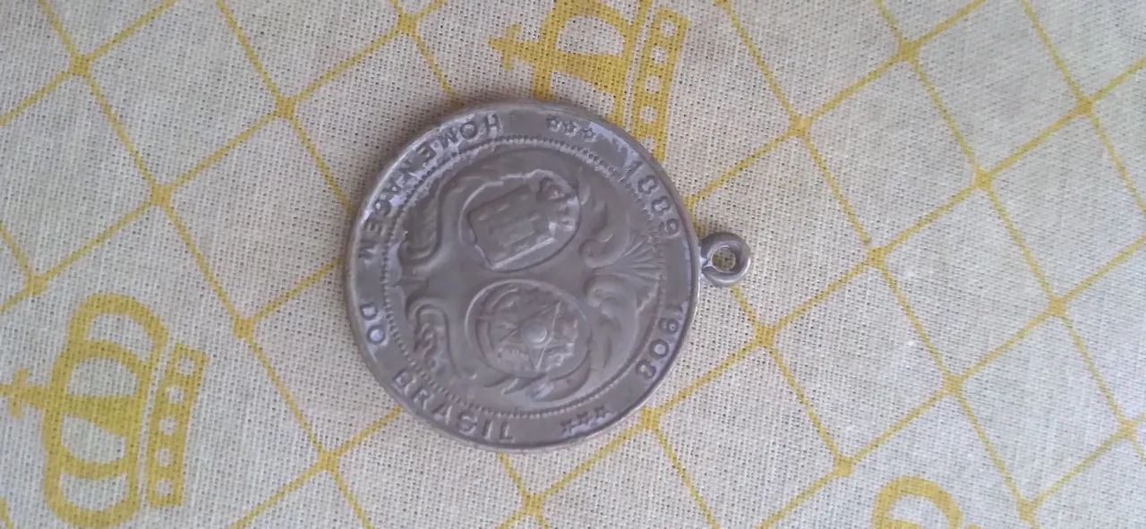 Medalha comemorativa antiga  - Foto 2