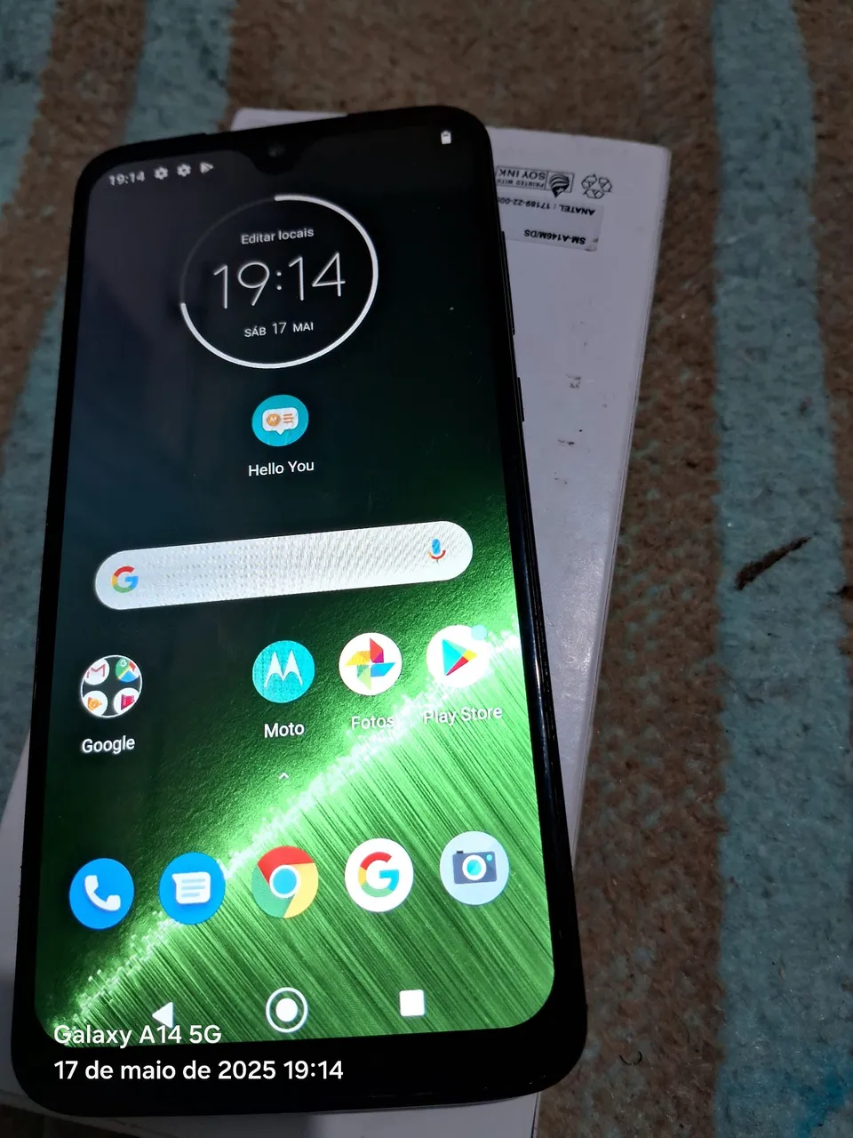 Ex Motorola muito bom