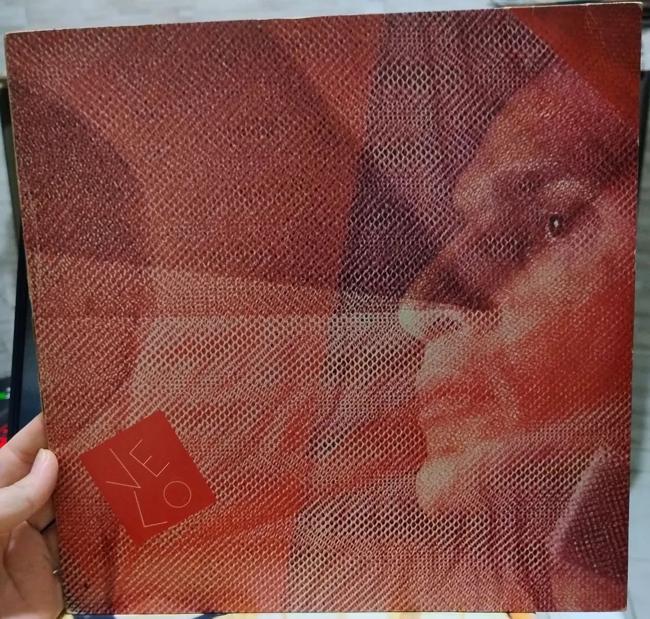 Disco de Vinil - Capa Vintage