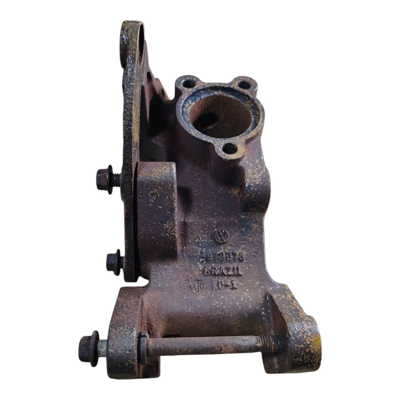 Suporte Alternador Original Cummins Caminhão Vw 9150  E2006