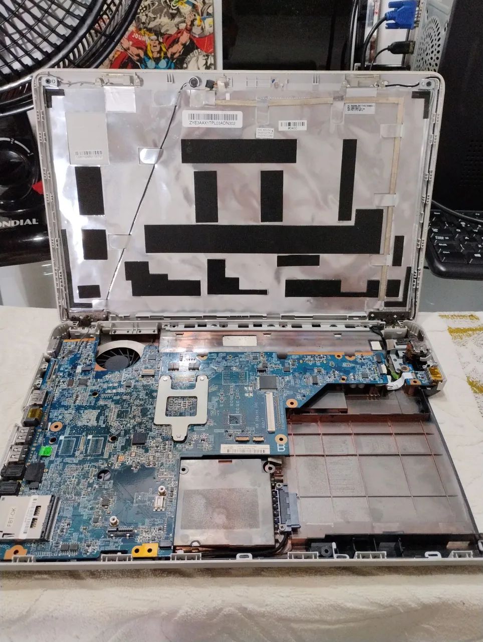 Notebook HP G42 SUCATA - Foto 4