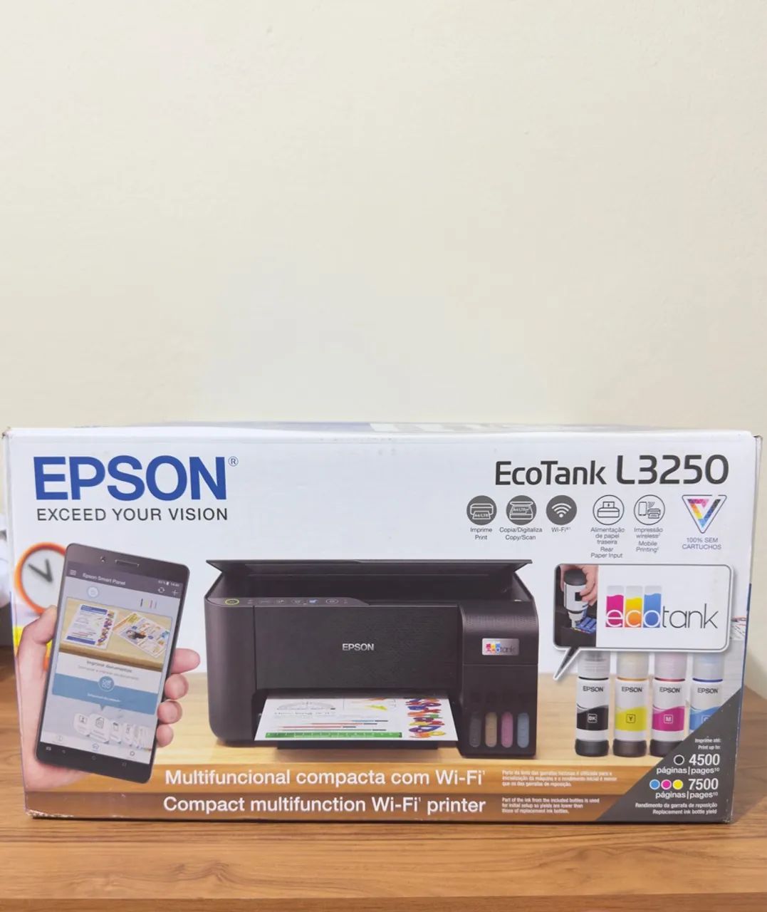 Impressora Epson EcoTank L3250 