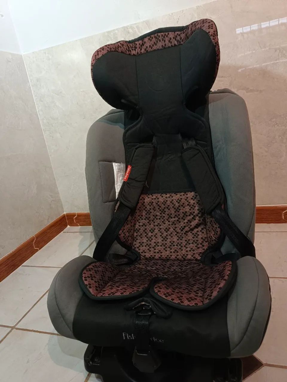 Cadeirinha Fisher Price - Usada, em bom estado - Foto 4