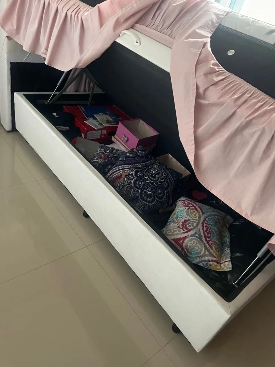 Cama Box Solteiro com Cabeceira + Colchão  - Foto 2