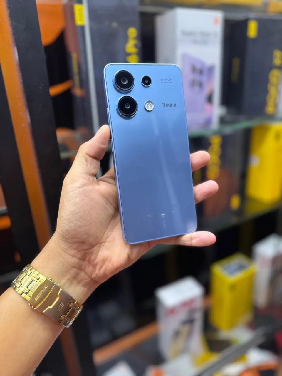 REDMI NOTE 13 - 256GB SEMI NOVO