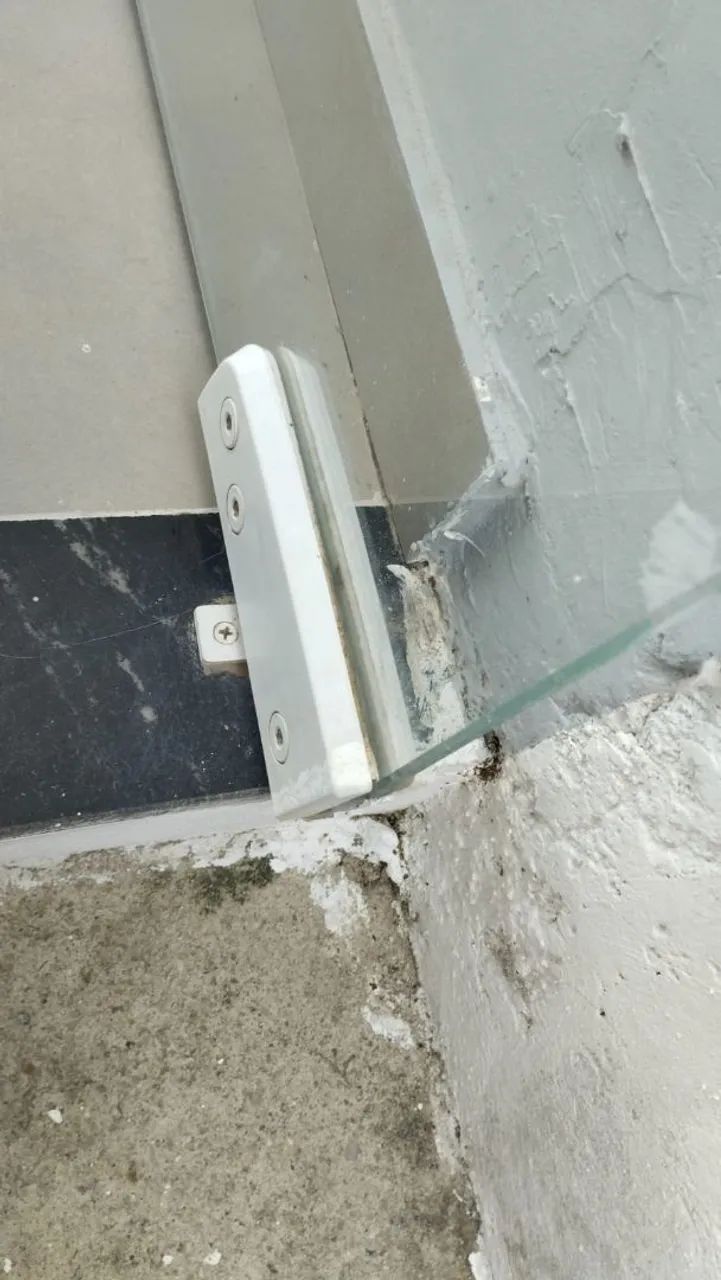 Porta de Vidro blindex completa 2,10 x 1,00m - Foto 2