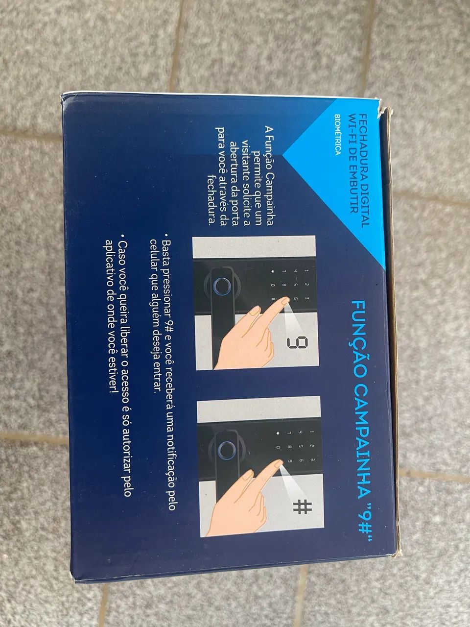 Fechadura Digital C/ Biometria E Wi-fi Smart  - Foto 3