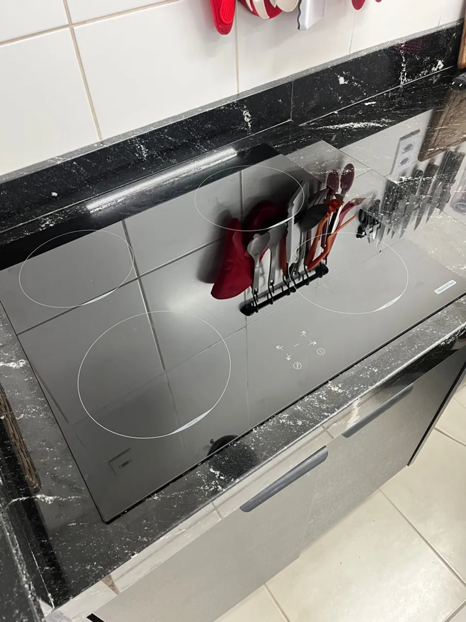 Cooktop por indução Tramontina