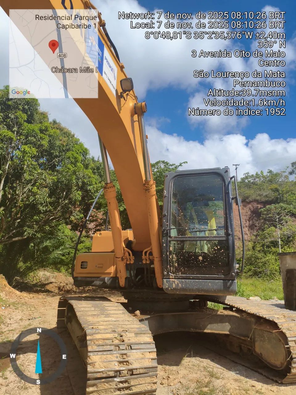 Escavadeira Hyundai - Foto 4