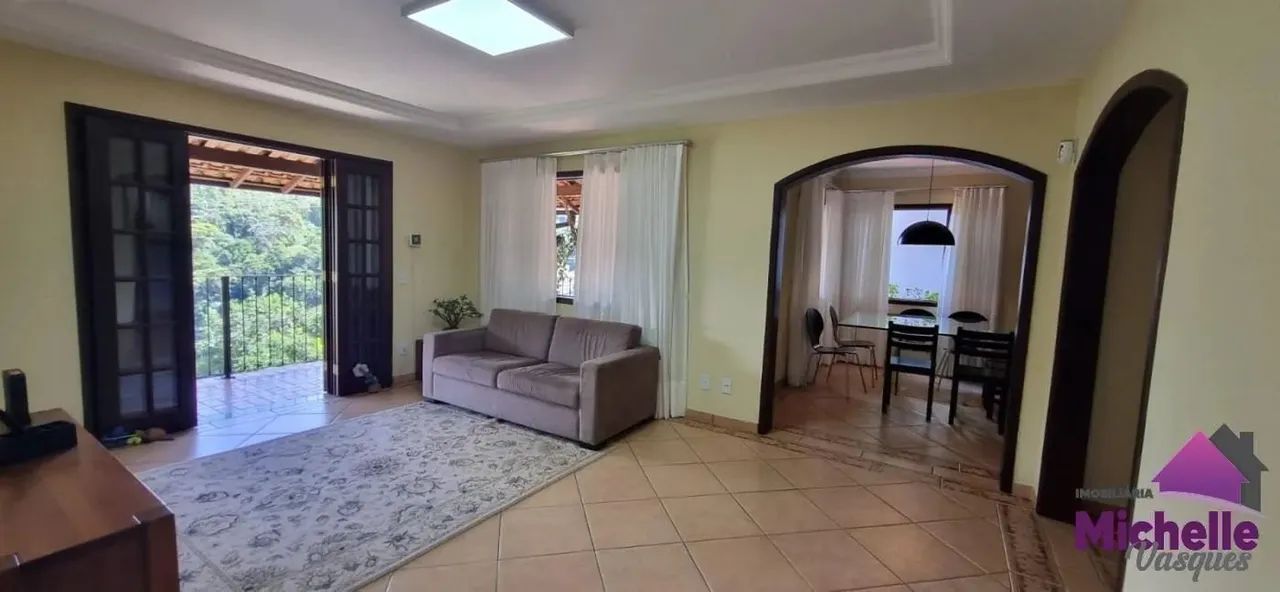 Casa para Venda em Teresópolis, QUINTA DA BARRA, 4 dormitórios, 4 suítes, 5 banheiros, 2 v - Foto 3