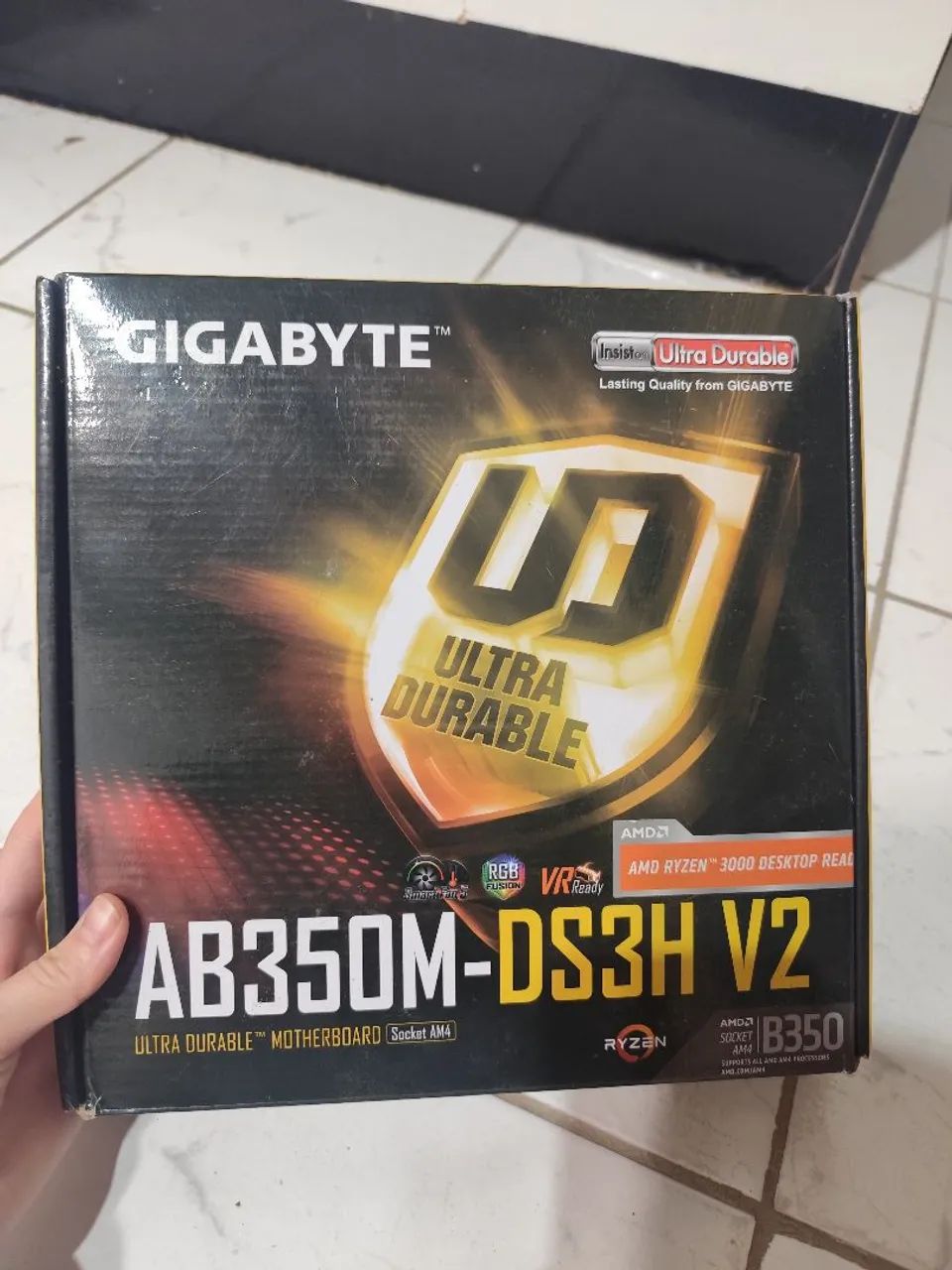 placa mae ab350m ds3h v2