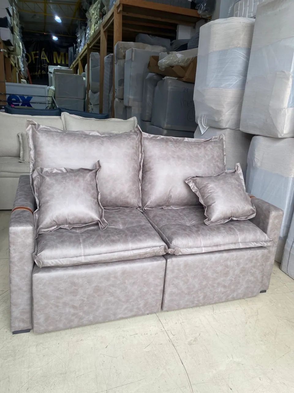 Sofá vira cama  Paris 1,60 mts  - Foto 5