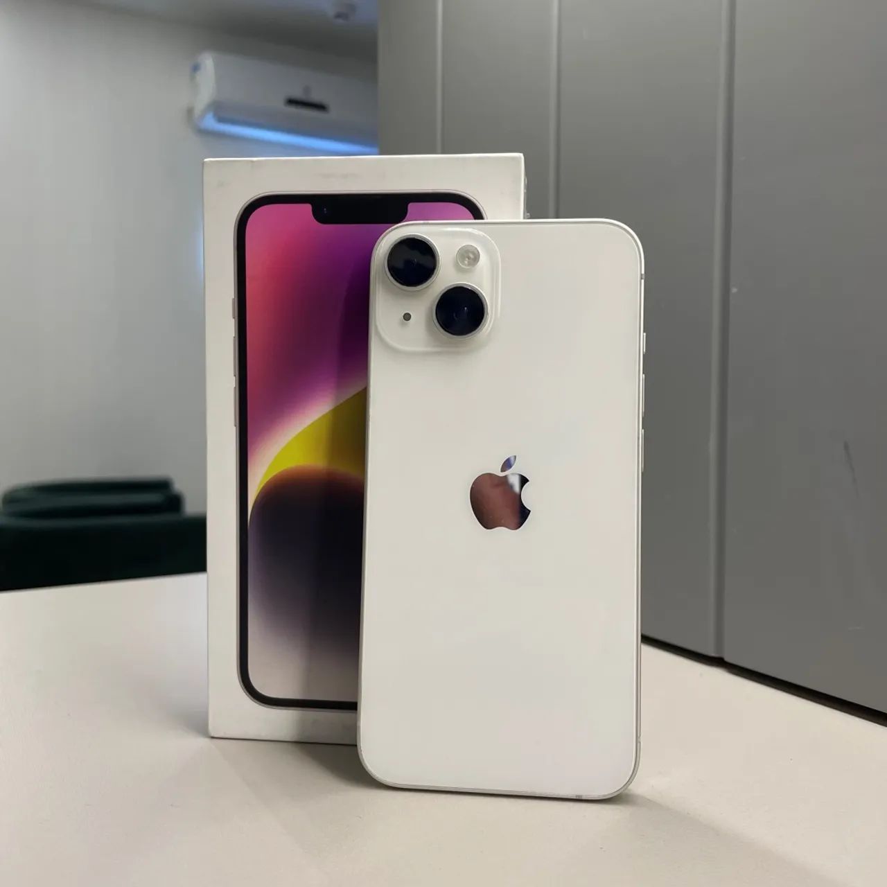 大人気新品 iPhone 14 128Gb Branco 89% - Celulares e Smartphones - Batel スマートフォン本体