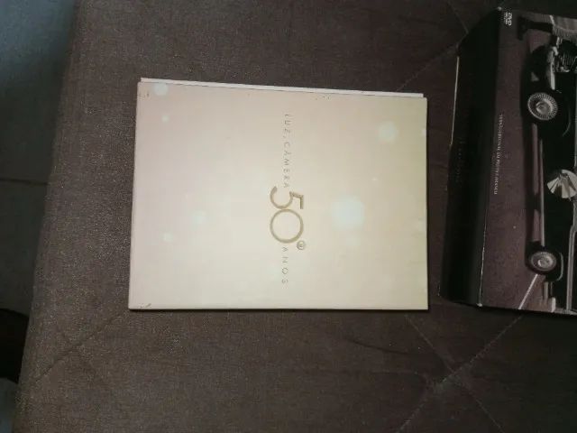 Dvd - LUZ CÂMERA 50 ANOS / Box 12 discos - Foto 4