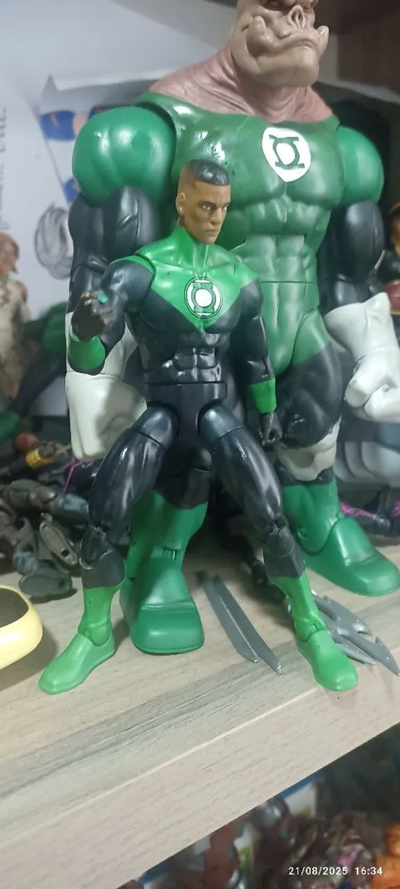 Boneco Green Lantern John Stewart - Foto 5