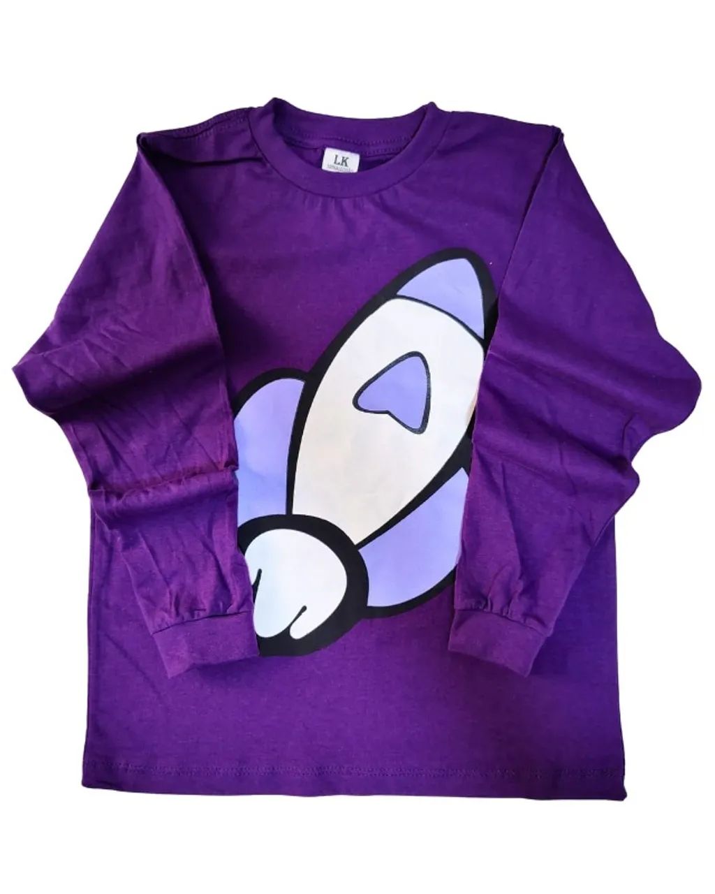 Camiseta Manga Longa Katlen Personagem Inverno Promoção TAM 8 - Foto 4