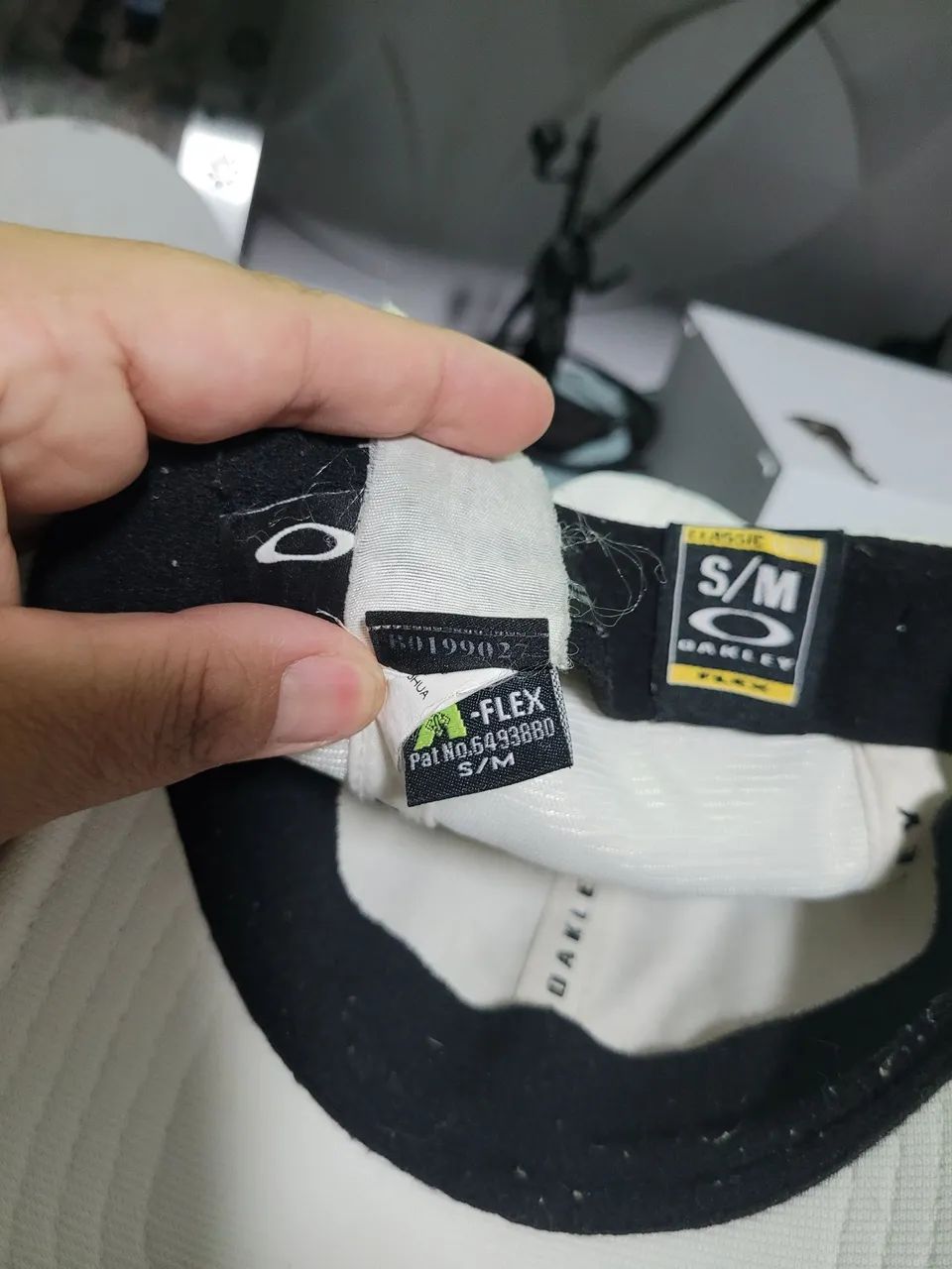 Boné Oakley Branco - Foto 5