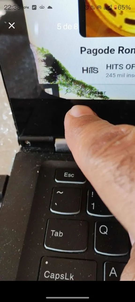 Promoção, baixei o preço. Notebook Lenovo Yoga - Foto 5