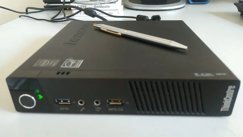 Mini PC Lenovo ThinkCentre M93p Core i7 4th, 8GB RAM, 120GB SSD, Wi-Fi e Bluetooth - Foto 2